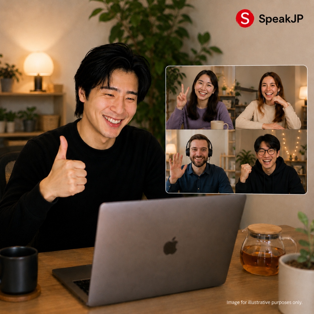Online group session